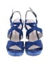 De Blossom Collection Blue Sandals Size 6 - photo 2