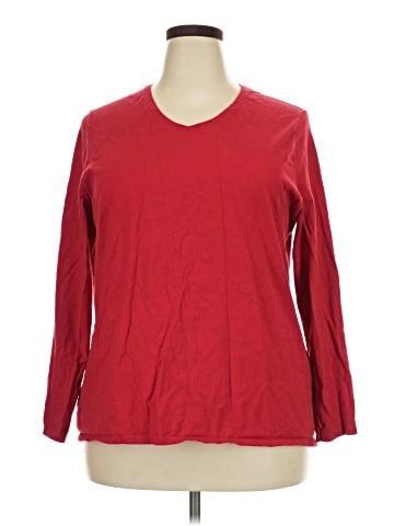 Just My Size 3/4 Sleeve T-Shirt (view 1)