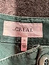 The Great. Green Casual Pants Size 25 waist - photo 7