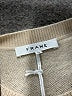 FRAME 100% Cashmere Tan Cashmere Pullover Sweater Size XS - photo 7