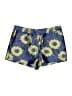 Alice + Olivia Print Blue Shorts Size 10 - photo 1