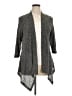 Sag Harbor Gray Cardigan Size 1X - photo 1