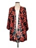Lularoe Floral Red Cardigan Size L - photo 1