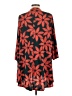 Lularoe Floral Red Cardigan Size L - photo 2