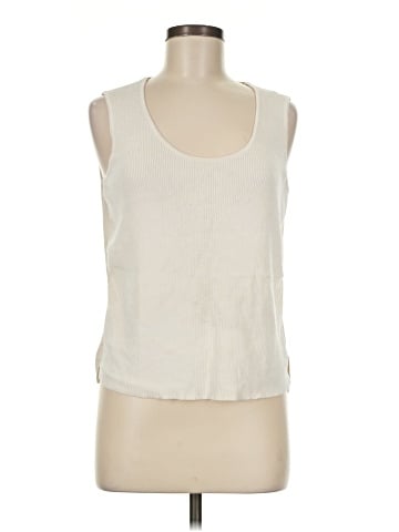 St. John Sleeveless Top (view 1)
