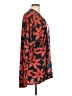Lularoe Floral Red Cardigan Size L - photo 4