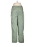 Boden 100% Cotton Green Jeans Size 8L - photo 2