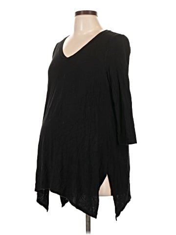 a:glow 3/4 Sleeve T-Shirt (view 1)
