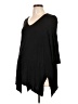 a:glow Black 3/4 Sleeve T-Shirt Size L - photo 1