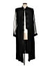 R&M Richards 100% Polyester Black Trenchcoat Size 16W - photo 1