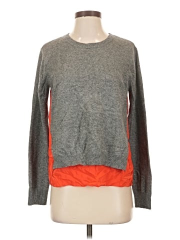 Jamison Silk Pullover Sweater (view 1)