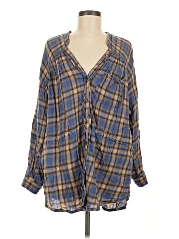 We the Free Long Sleeve Blouse (view 1)