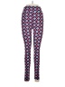 Lularoe Argyle Blue Leggings One size - photo 1