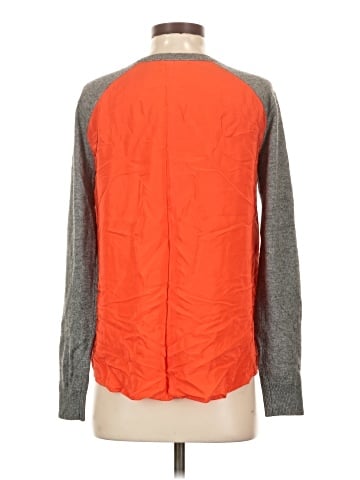 Jamison Silk Pullover Sweater (view 2)