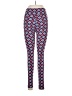 Lularoe Argyle Blue Leggings One size - photo 2