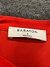 Babaton Red Short Sleeve Blouse Size S - photo 7