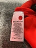 Babaton Red Short Sleeve Blouse Size S - photo 8