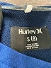 Hurley 100% Polyester Blue Long Sleeve T-Shirt Size 8 - photo 3