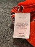Sejour 100% Polyester Orange Sleeveless Blouse Size 24W - photo 8