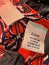 Sejour 100% Polyester Orange Sleeveless Blouse Size 24W - photo 9