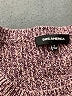 525 America Tweed Purple Pullover Sweater Size S - photo 7