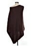 Eileen Fisher Brown Poncho One size - photo 2