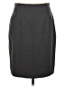 Anne Klein Solid Gray Formal Skirt Size 10 - photo 1