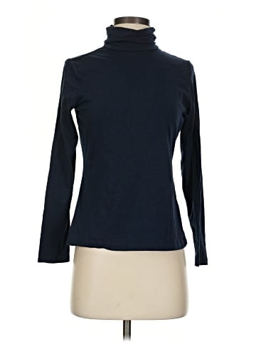 Lands' End Long Sleeve Turtleneck (view 1)