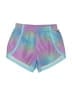 Nike 100% Polyester Color Block Purple Athletic Shorts Size 12-24 mo - photo 1