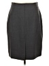 Anne Klein Solid Gray Formal Skirt Size 10 - photo 2