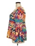 The Pyramid Collection Orange Long Sleeve Blouse Size XXL (estimated) - photo 5