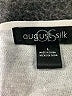 August Silk Ivory 3/4 Sleeve Blouse Size L - photo 7