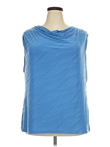 Jennie & Marlis Sleeveless Blouse (view 1)