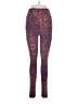 Lularoe Print Purple Leggings One size - photo 1