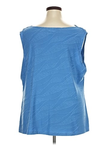Jennie & Marlis Sleeveless Blouse (view 2)