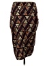 Lularoe Print Brown Casual Skirt Size S - photo 2
