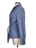 Coldwater Creek Blue Jacket Size 10 - photo 5