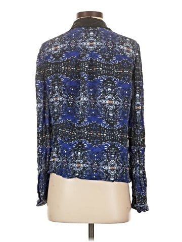 A.L.C. Long Sleeve Silk Top (view 2)