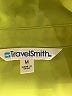 Travelsmith 100% Polyester Green Long Sleeve Blouse Size M - photo 7
