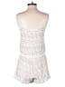 Parker 100% Viscose Chevron-herringbone White Romper Size S - photo 2