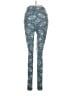 Lularoe Paisley Blue Leggings One size - photo 2