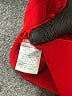 Milly Red 3/4 Sleeve Silk Top Size L - photo 8