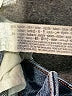 Zara Solid Blue Jeans Size 10 - photo 8