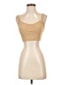 Timing Tan Sleeveless Top Size S - photo 1