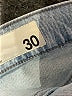 Rag & Bone Blue Denim Shorts Size 30 waist - photo 4
