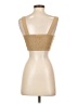 Timing Tan Sleeveless Top Size S - photo 2