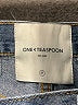 ONETEASPOON Stars Blue Denim Shorts Size 27 waist - photo 3