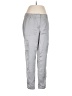 White House Black Market 100% Polyester Solid Gray Cargo Pants Size 6 - photo 1