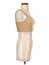 Timing Tan Sleeveless Top Size S - photo 4