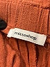 Mittoshop Solid Orange Shorts Size S - photo 3
